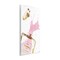 Stupell Industries Glam Perfume Bottle Splash Pink Gold Wall Plaque Art